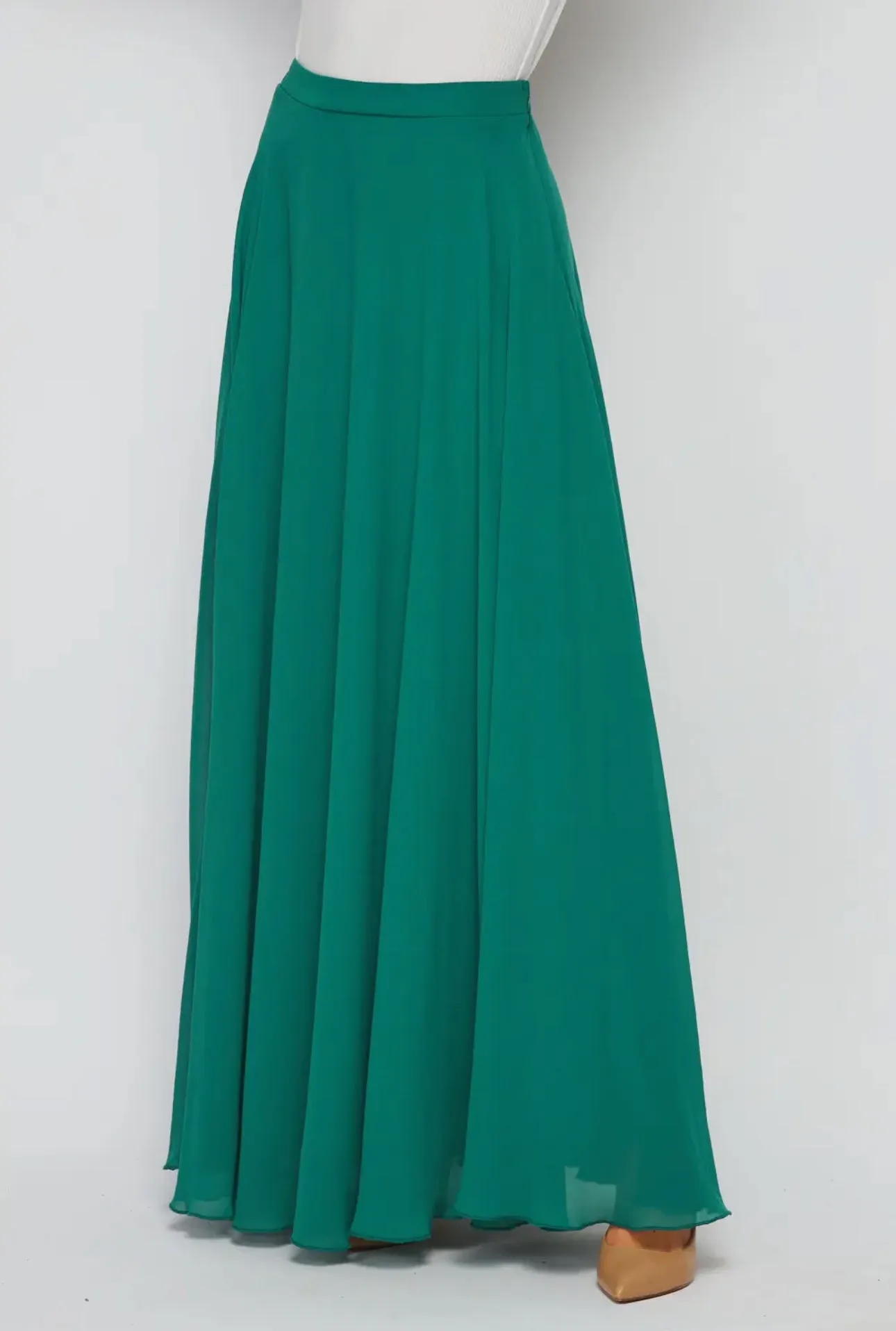 Emerald City Maxi Skirt