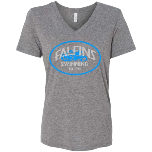 Falfins V-Neck T-shirt