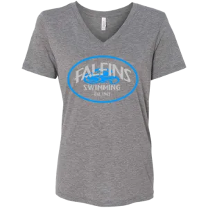 Falfins V-Neck T-shirt