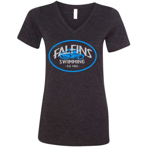 Falfins V-Neck T-shirt