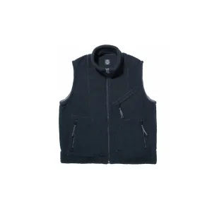 FLEECE ZIP UP VEST (POLARTEC) 【23AW】