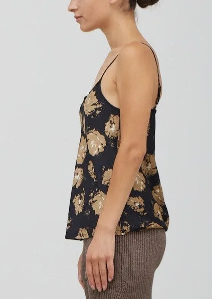 Floral Print Satin Cami ~FINAL SALE