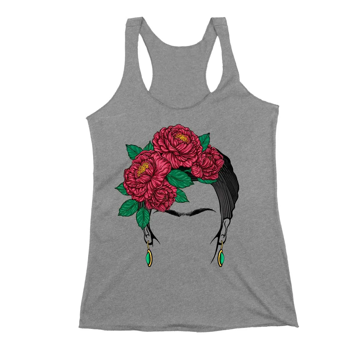 Frida Portrait Feminist Tank