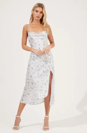 Gaia Floral Midi Dress