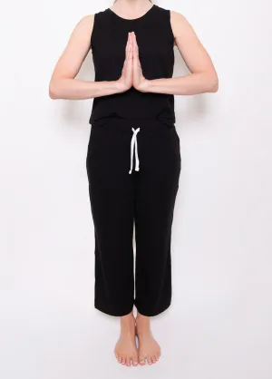 Georgie Cropped Pants & Charlie Vest PJ Set