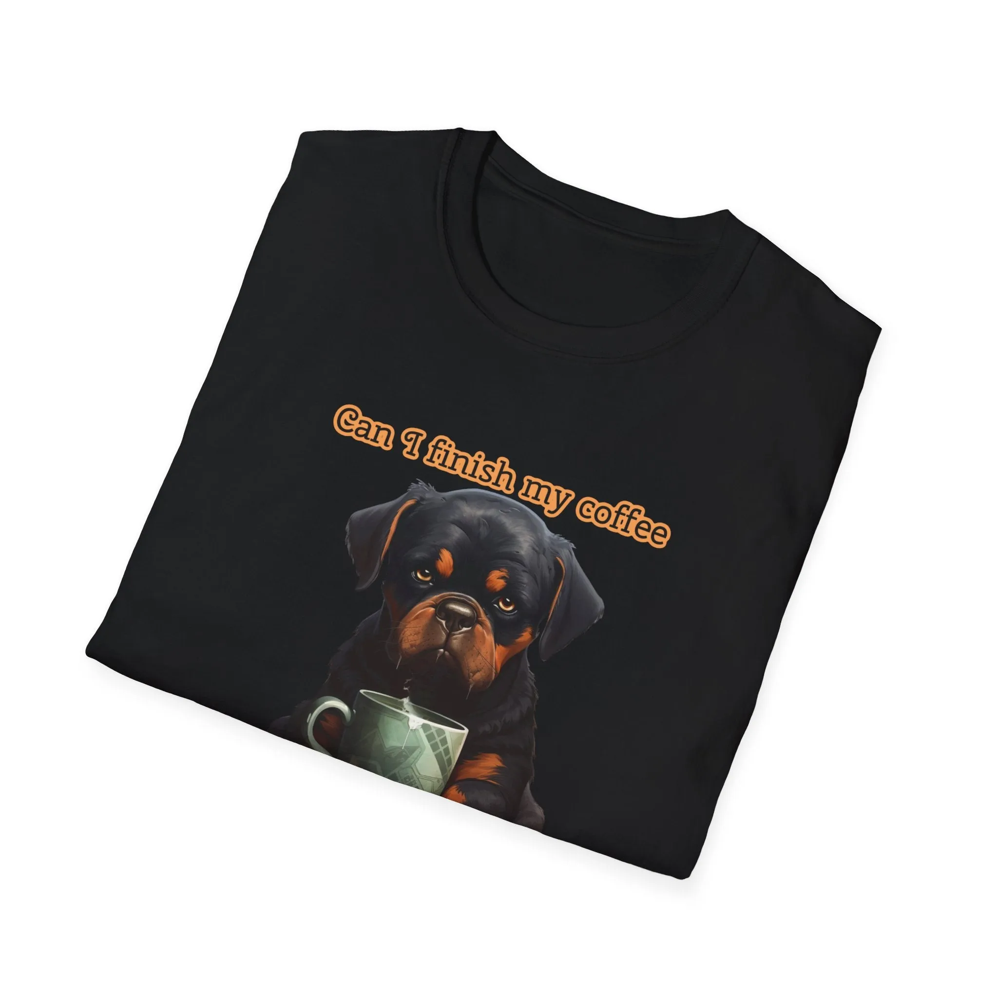 Grumpy Dog Unisex Softstyle T-Shirt