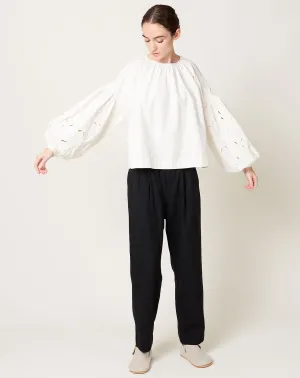 Harlow Blouse in Off White