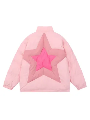 High Street Stars Stand-up Collar Jacket - 1560