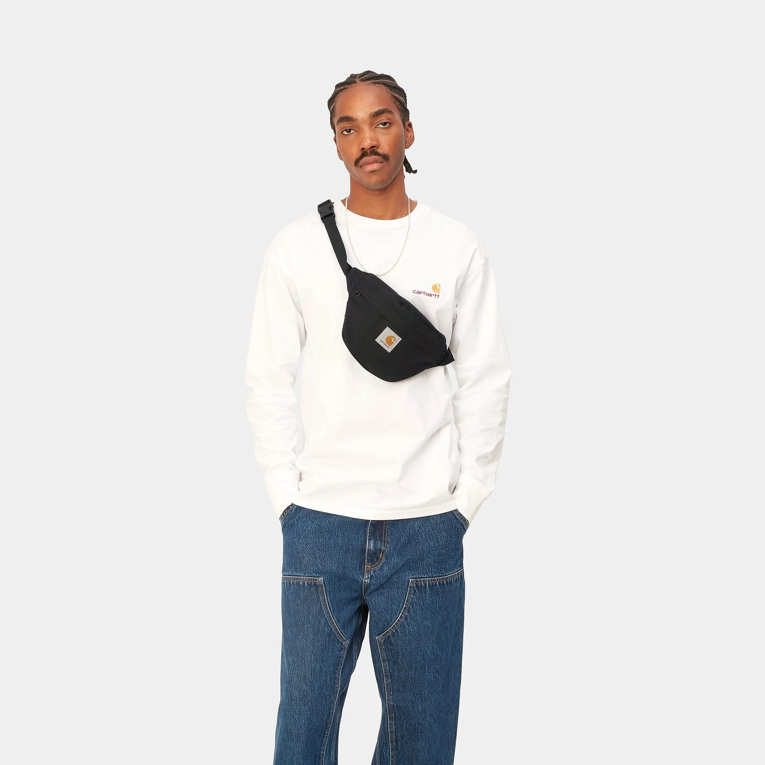 JAKE HIP BAG / CARHARTT WIP / BLACK