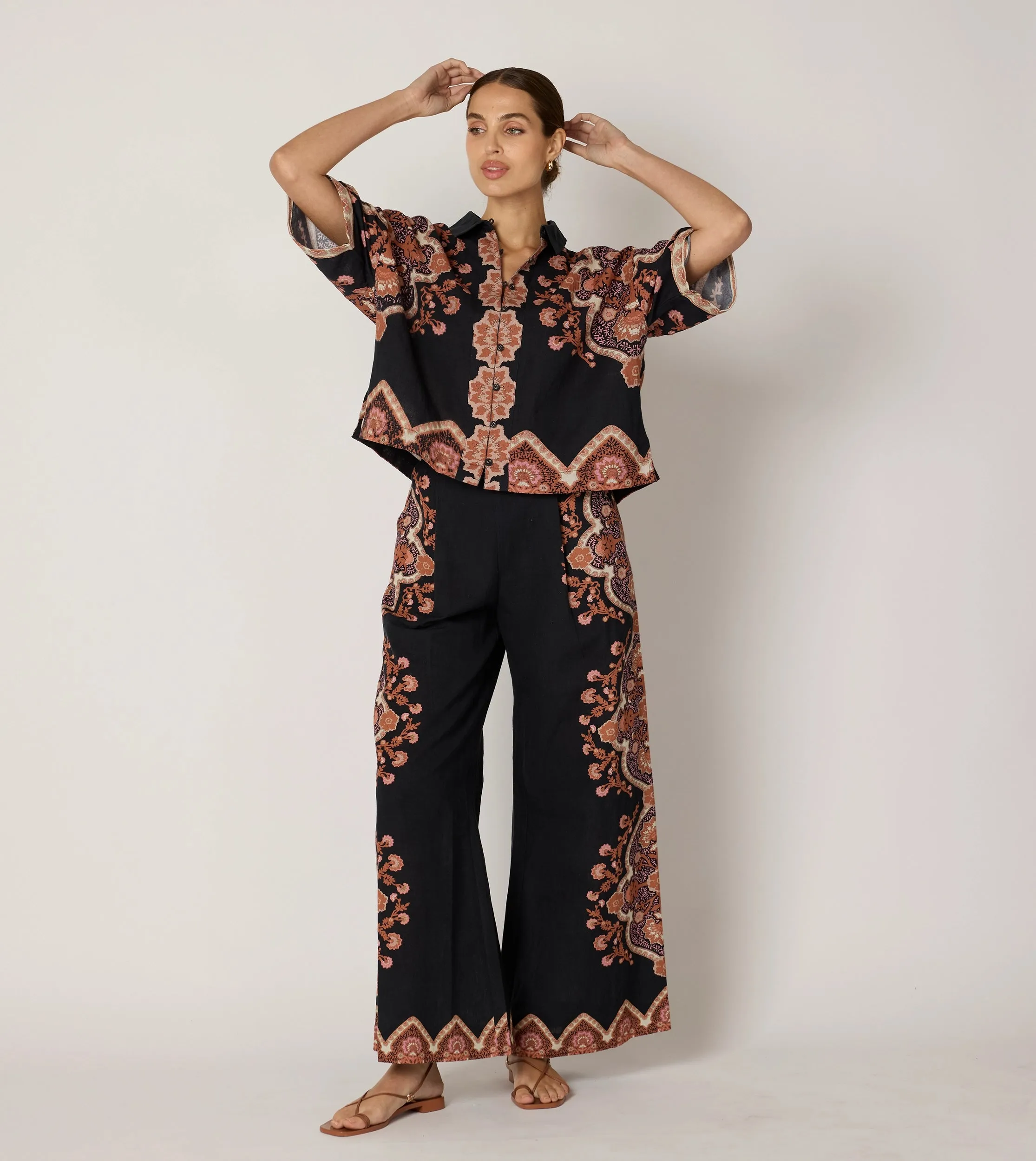 Jeni Blouse | Dark Lagos