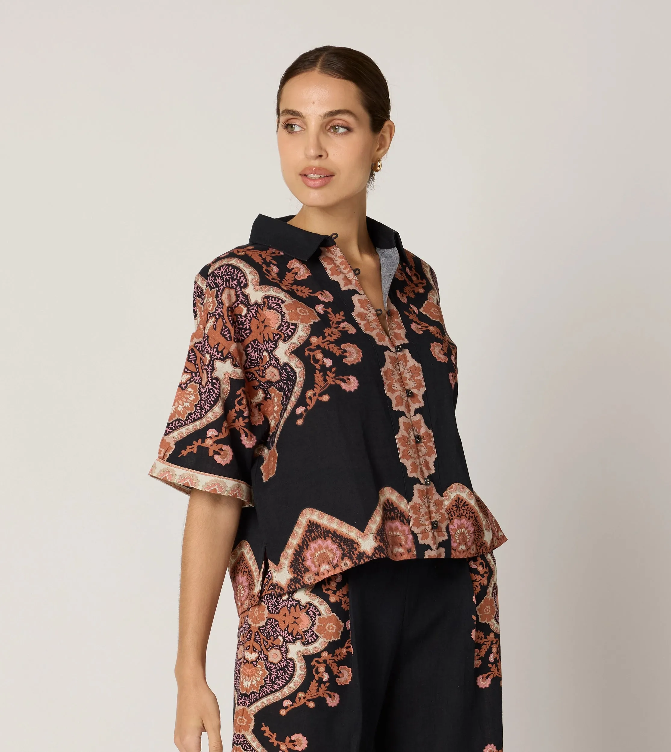 Jeni Blouse | Dark Lagos