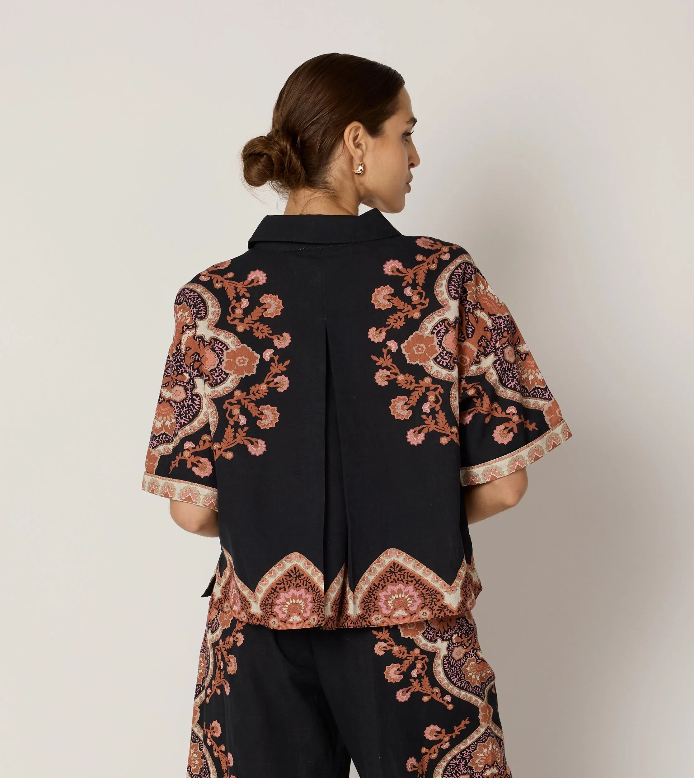 Jeni Blouse | Dark Lagos