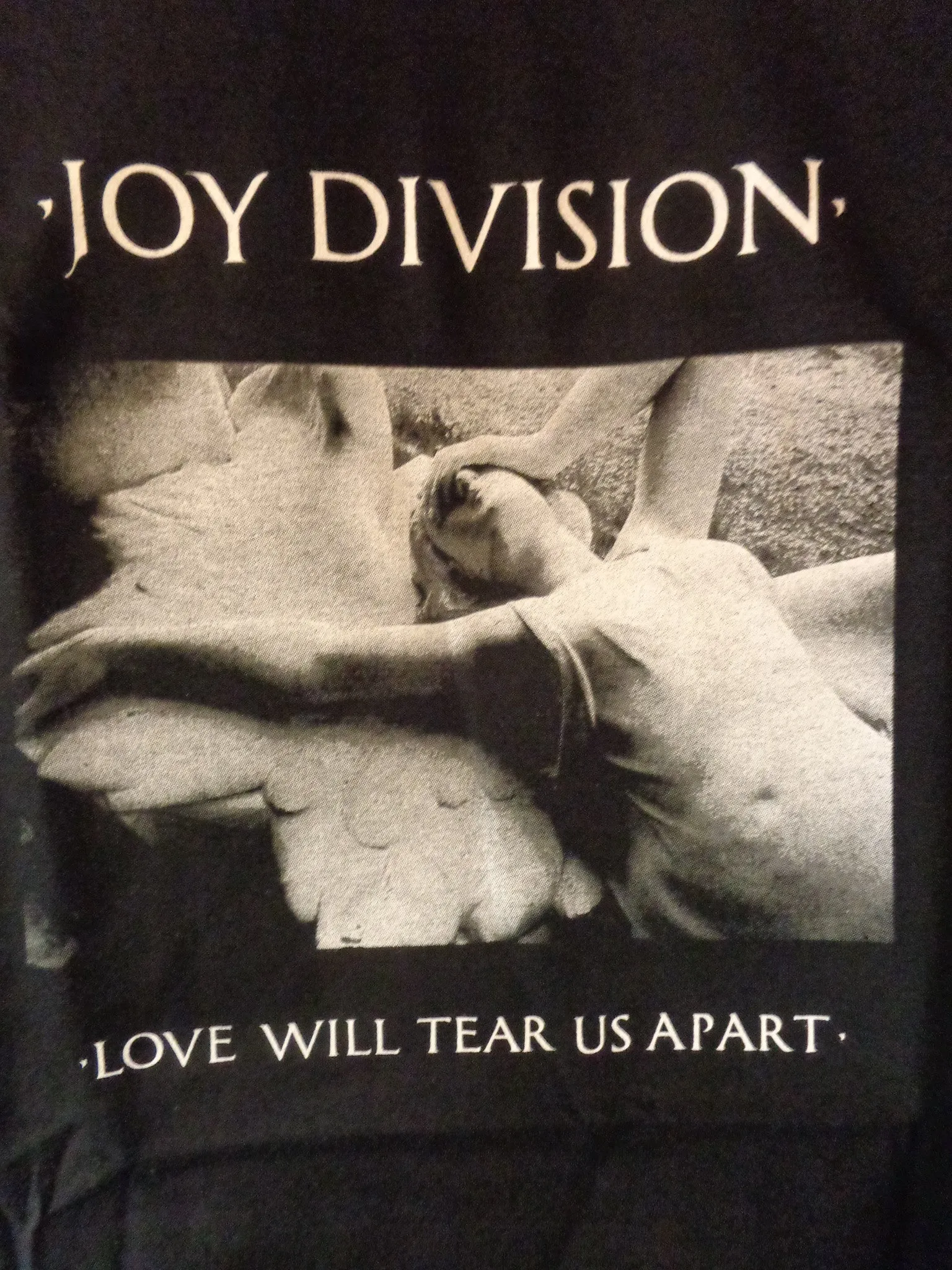 Joy Division Love Will Tear Us Apart T-Shirt