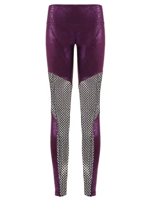 Legging Moikana Chic Vinho