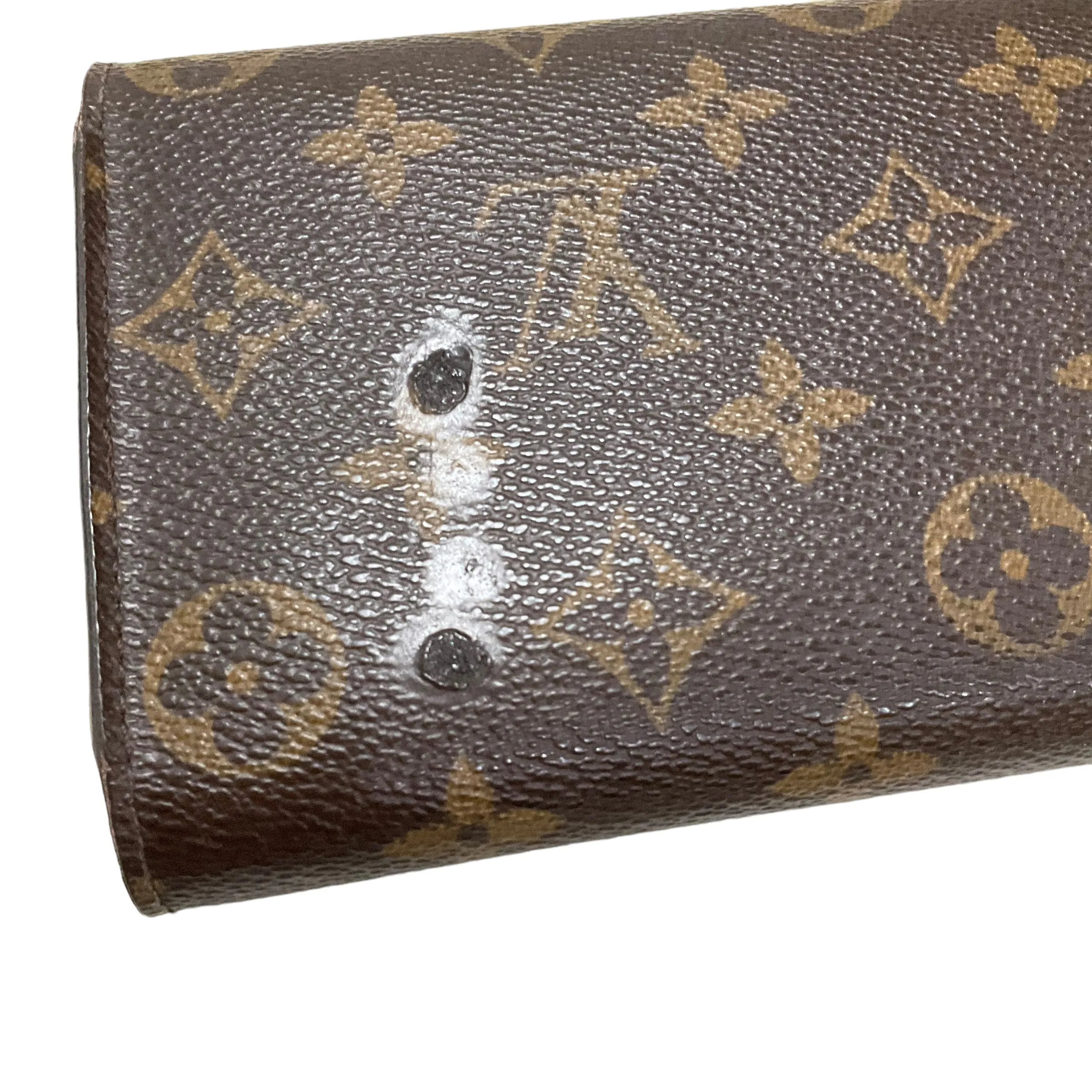 Louis Vuitton Sarah Organizer Wallet As Is