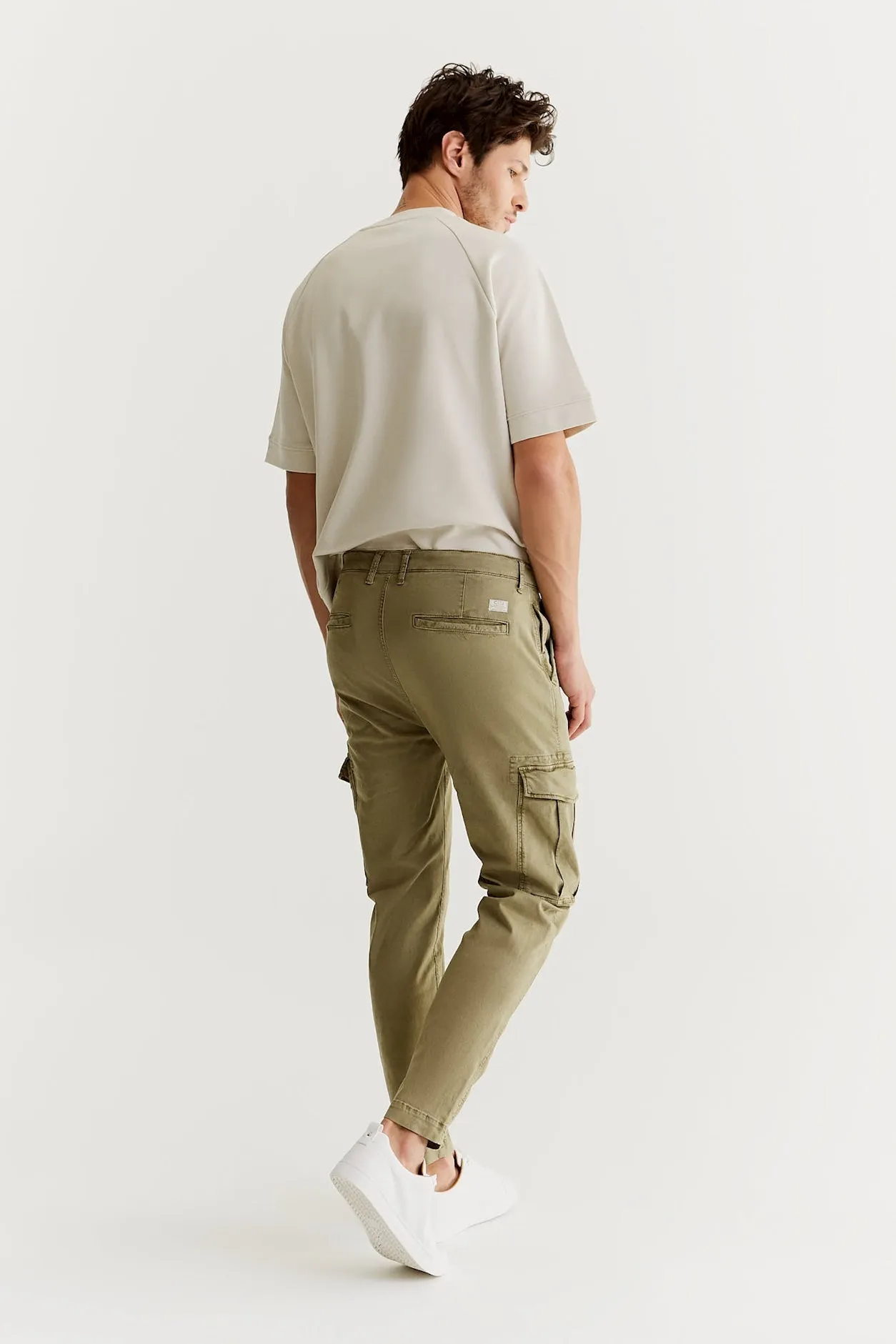 Matt Cargo Pants Light Khaki