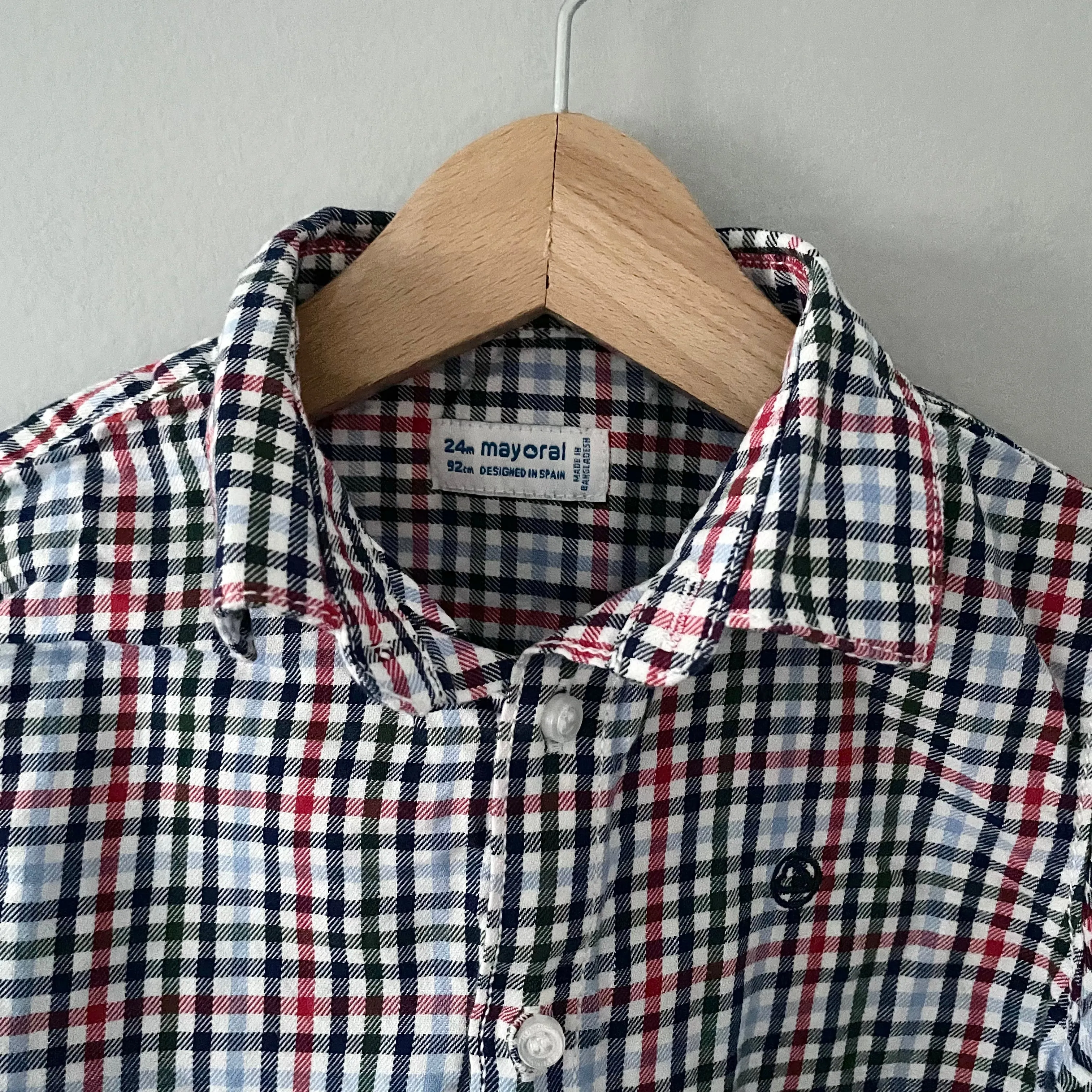 Mayoral / Cotton shirt / 24M