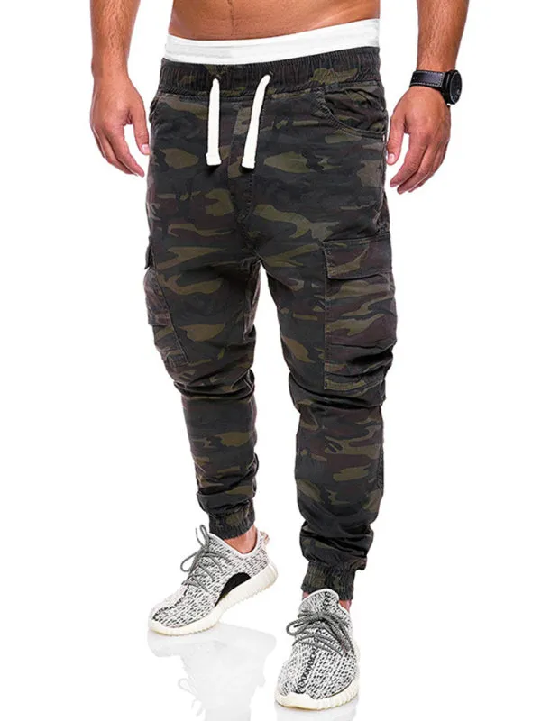 Men's Camouflage Cargo Pants