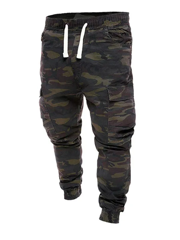 Men's Camouflage Cargo Pants