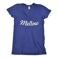 MJ's Script Women's V-Neck T-shirt