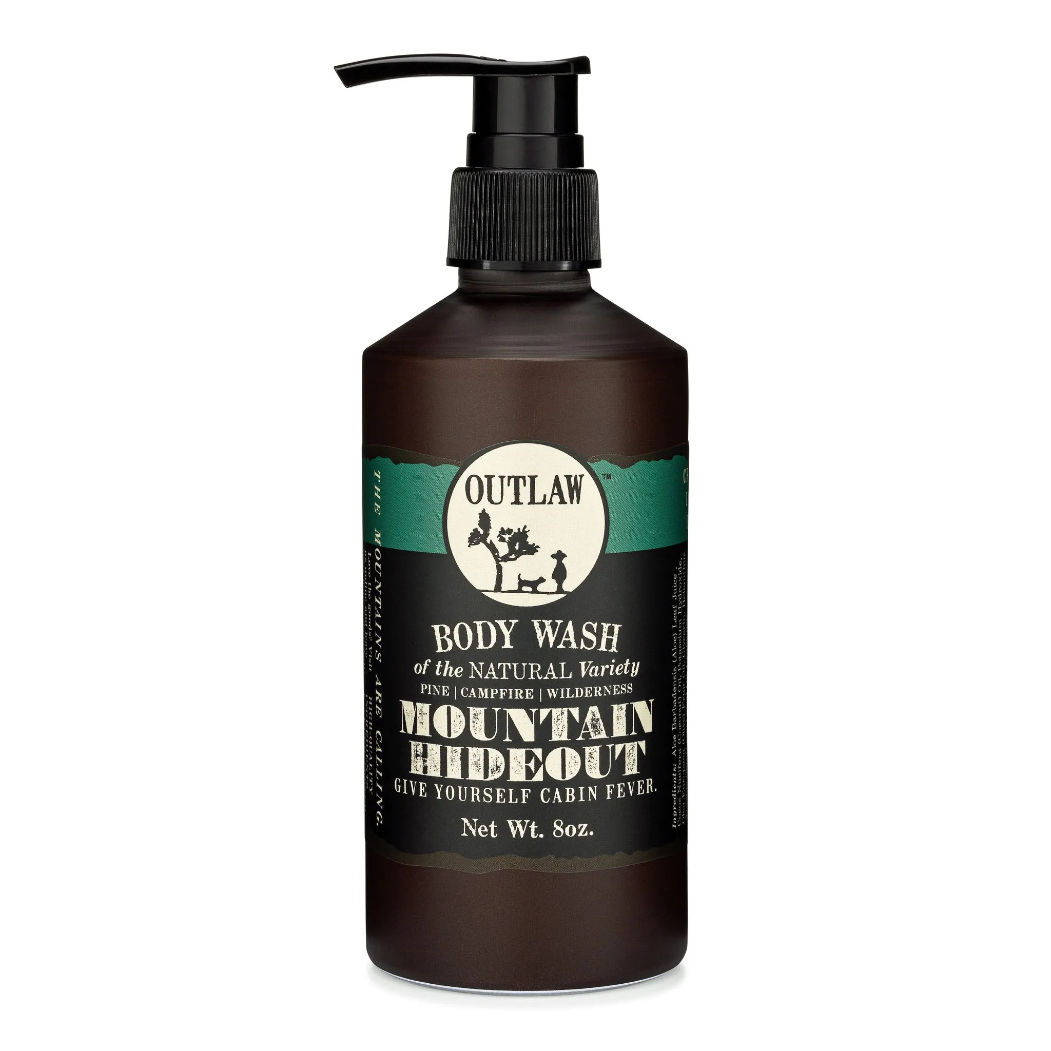 Mountain Hideout Natural Body Wash