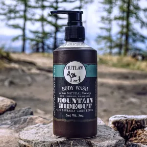 Mountain Hideout Natural Body Wash