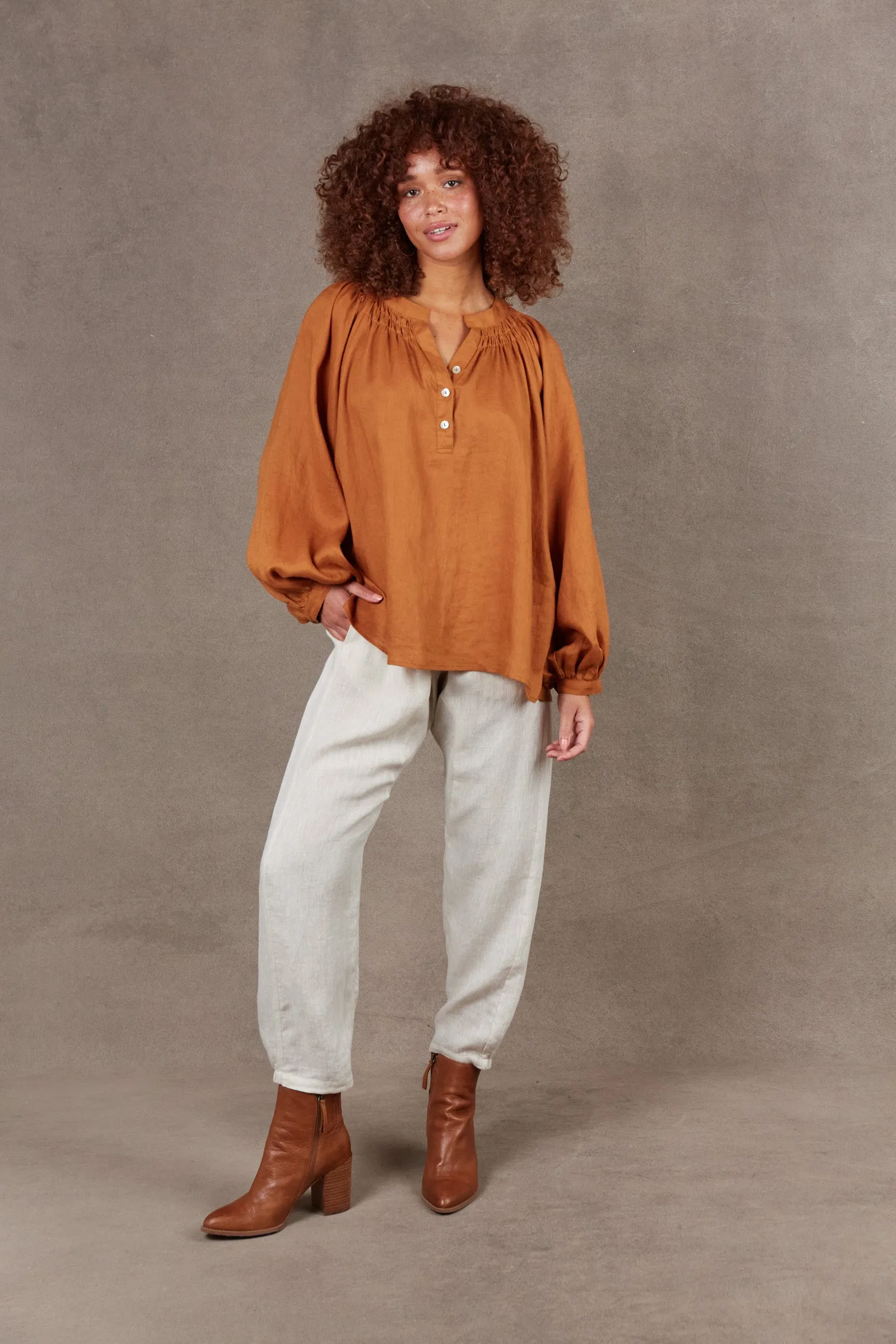 Nama Blouse - Ochre