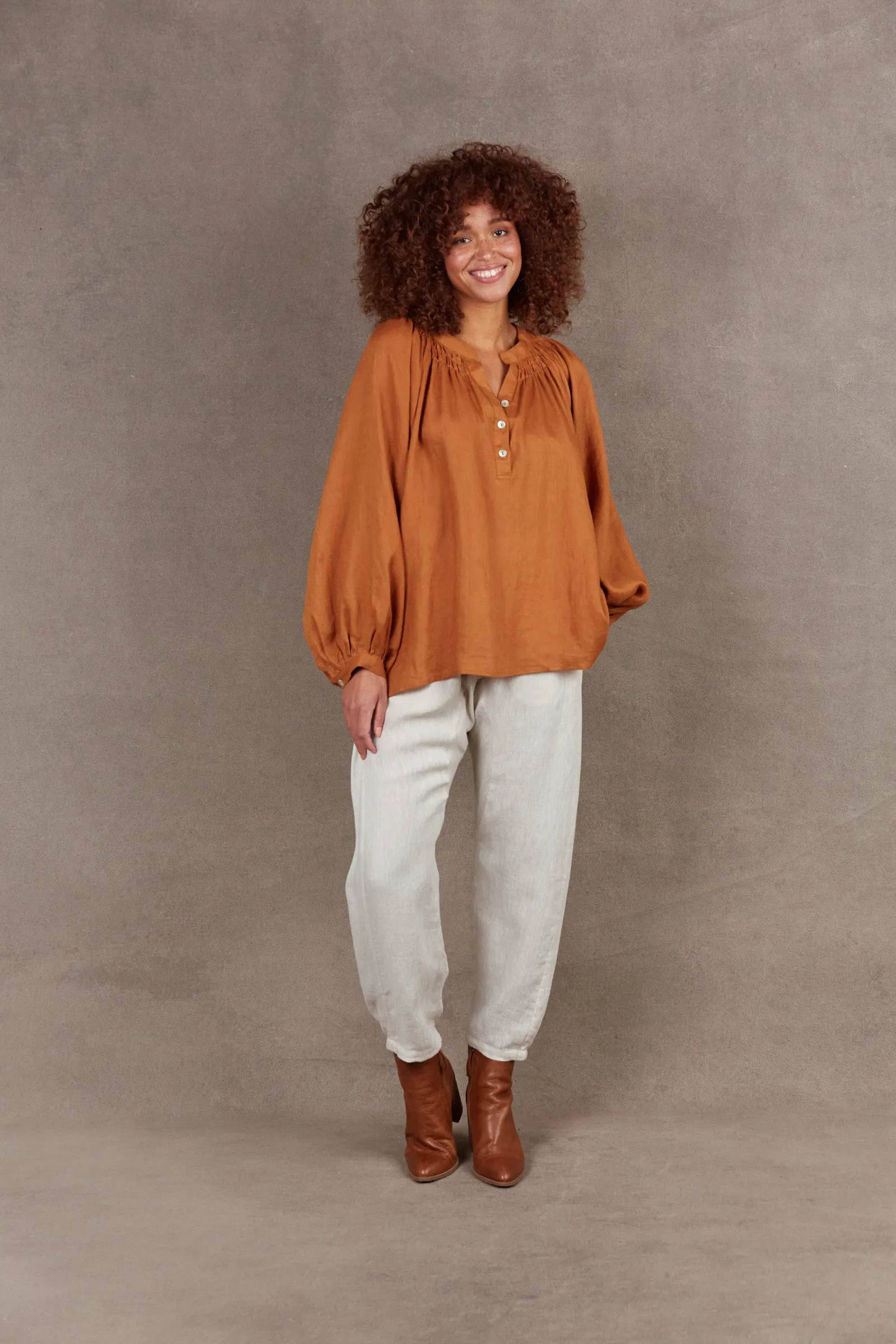 Nama Blouse - Ochre