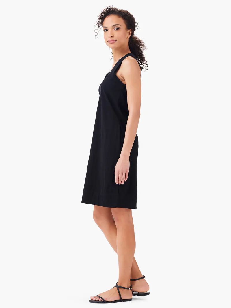 NIC ZOE NZT Sleeveless V-Neck Dress