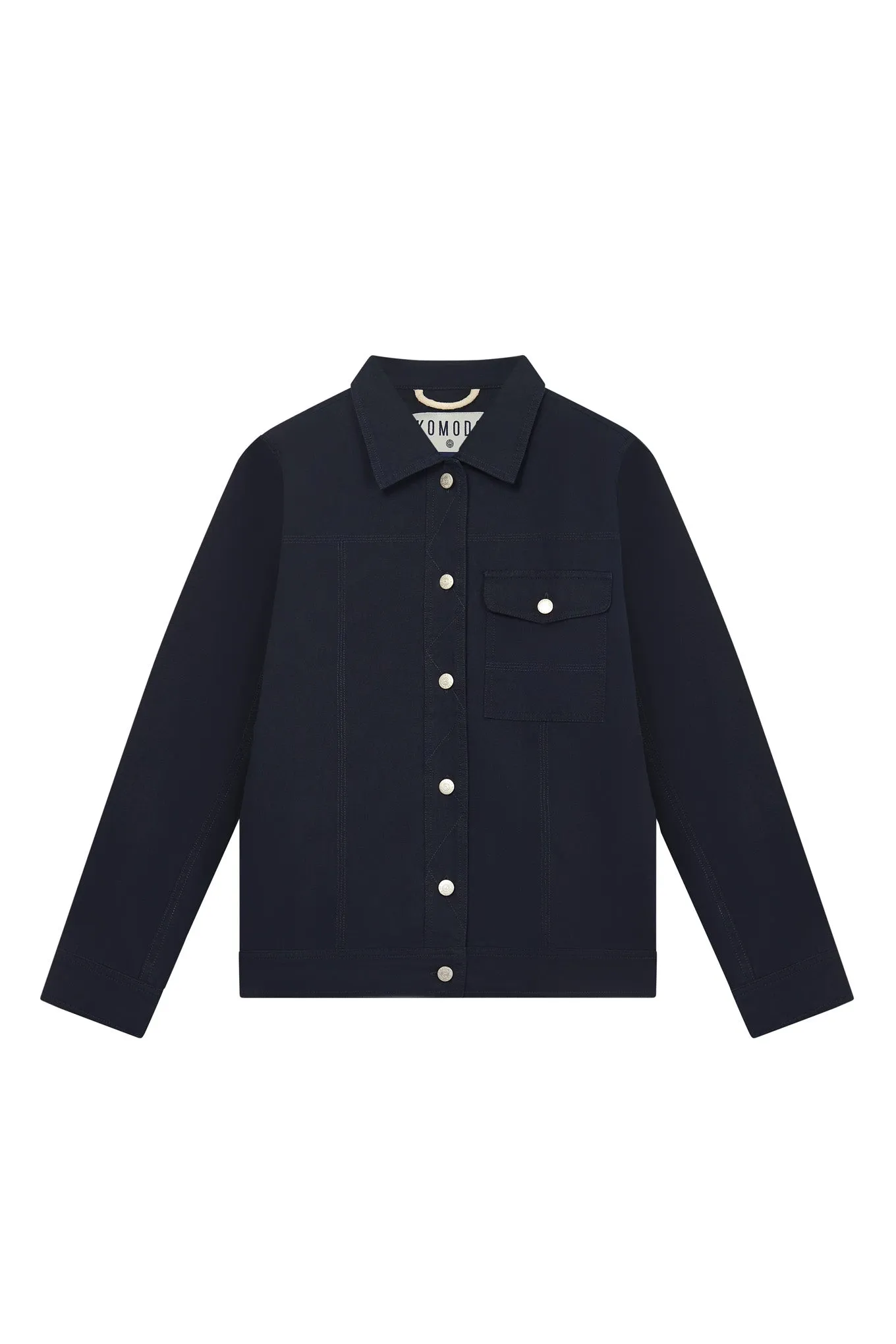 ORINO Organic Cotton Men's Jacket - Navy