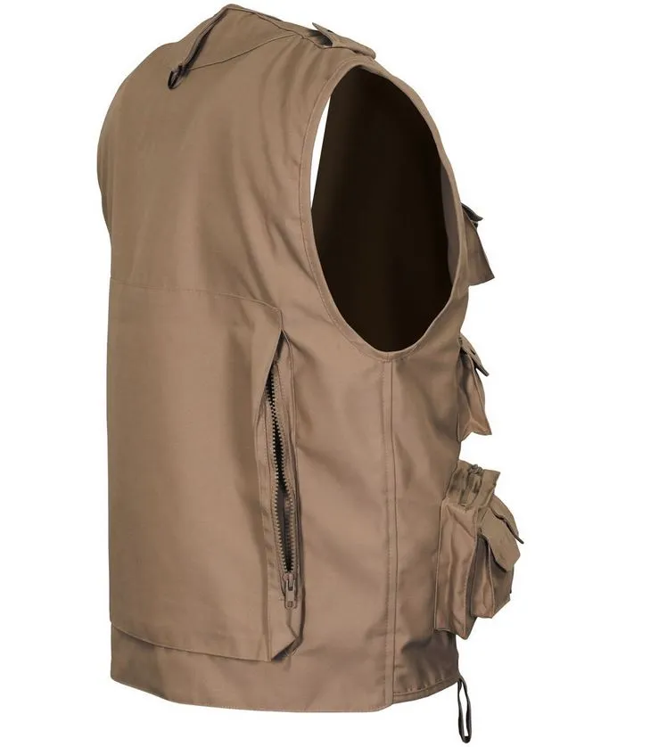 Outdoor reporter Vest