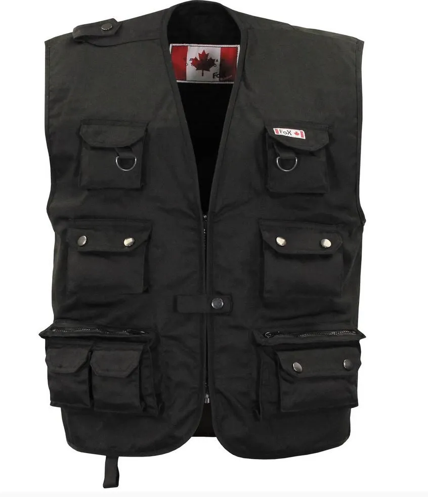 Outdoor reporter Vest