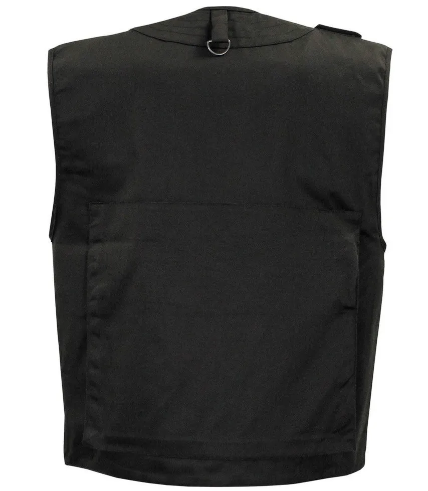 Outdoor reporter Vest