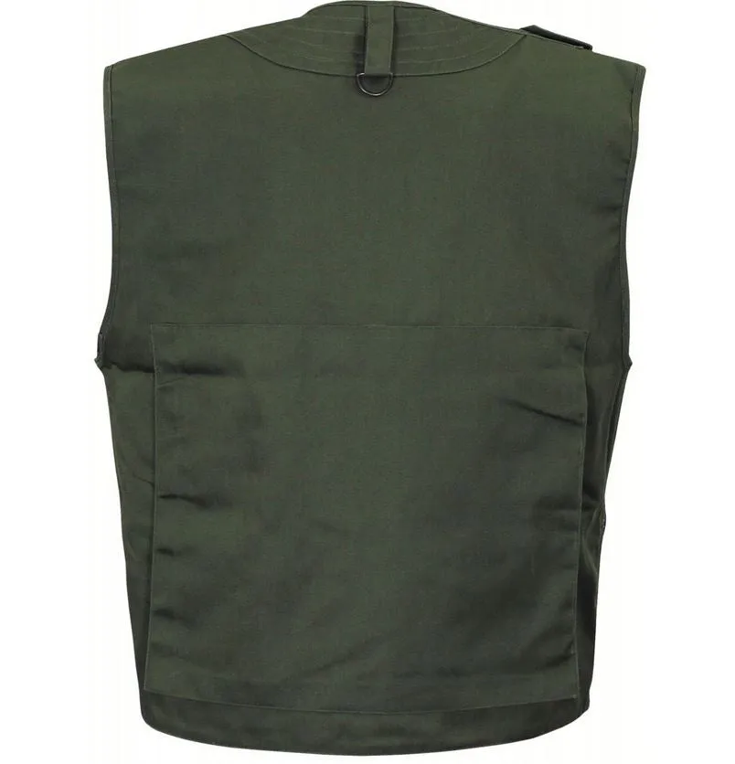 Outdoor reporter Vest