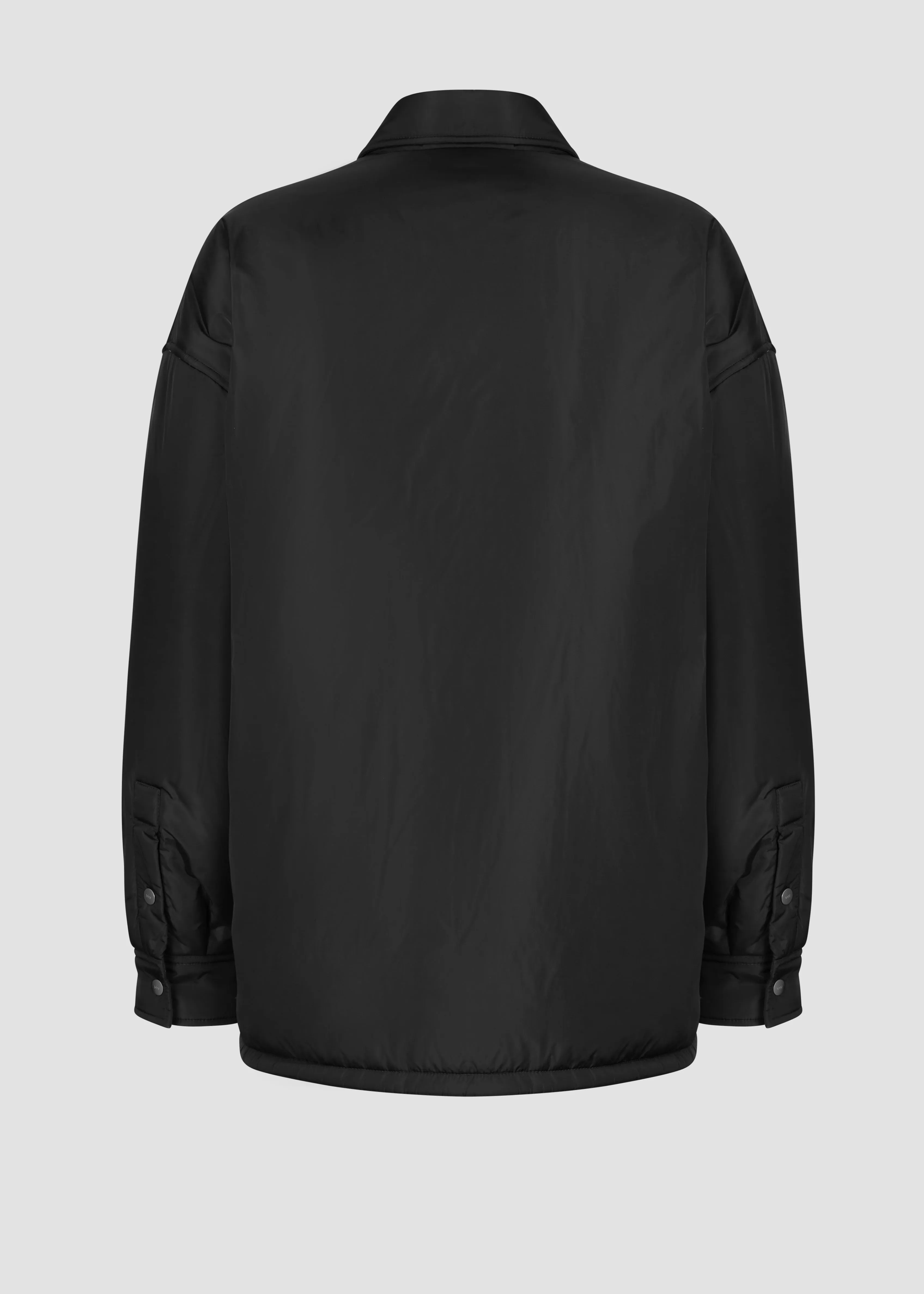 OVERSIZE SHIRT IN NYLON BRIGHT