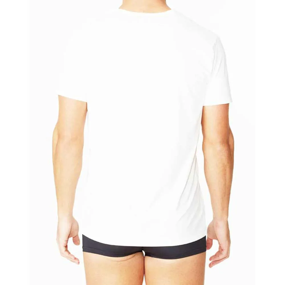 Parker & Max PMFP-TDVN1  Micro Luxe Deep V-Neck T-Shirt