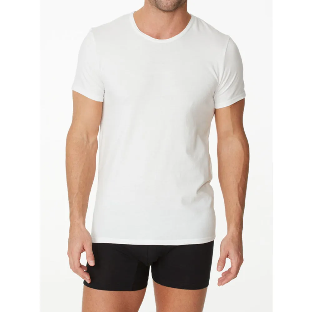 Parker & Max PMFPCS-TDVN1  Classic Cotton Stretch Deep V-Neck T-Shirt