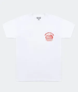 PIZZA TEE WHITE