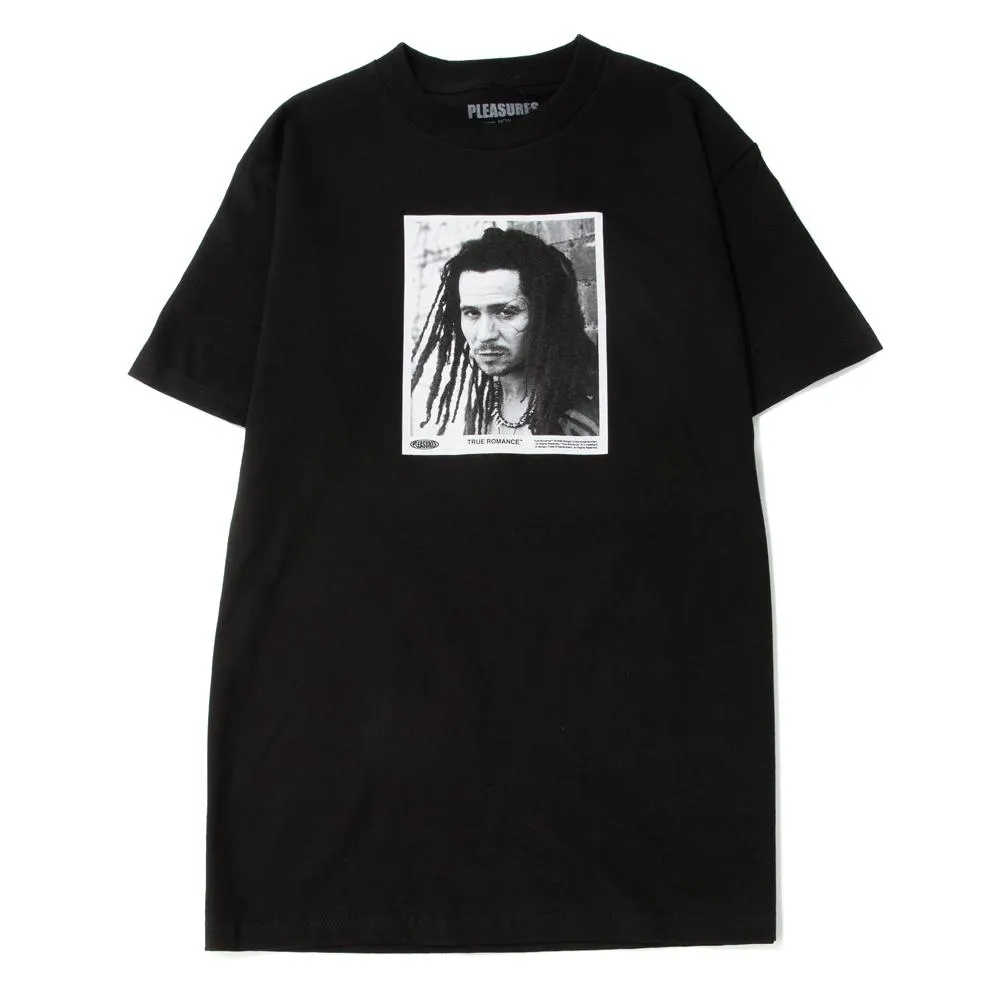 Pleasures x True Romance Drexel T-shirt / Black