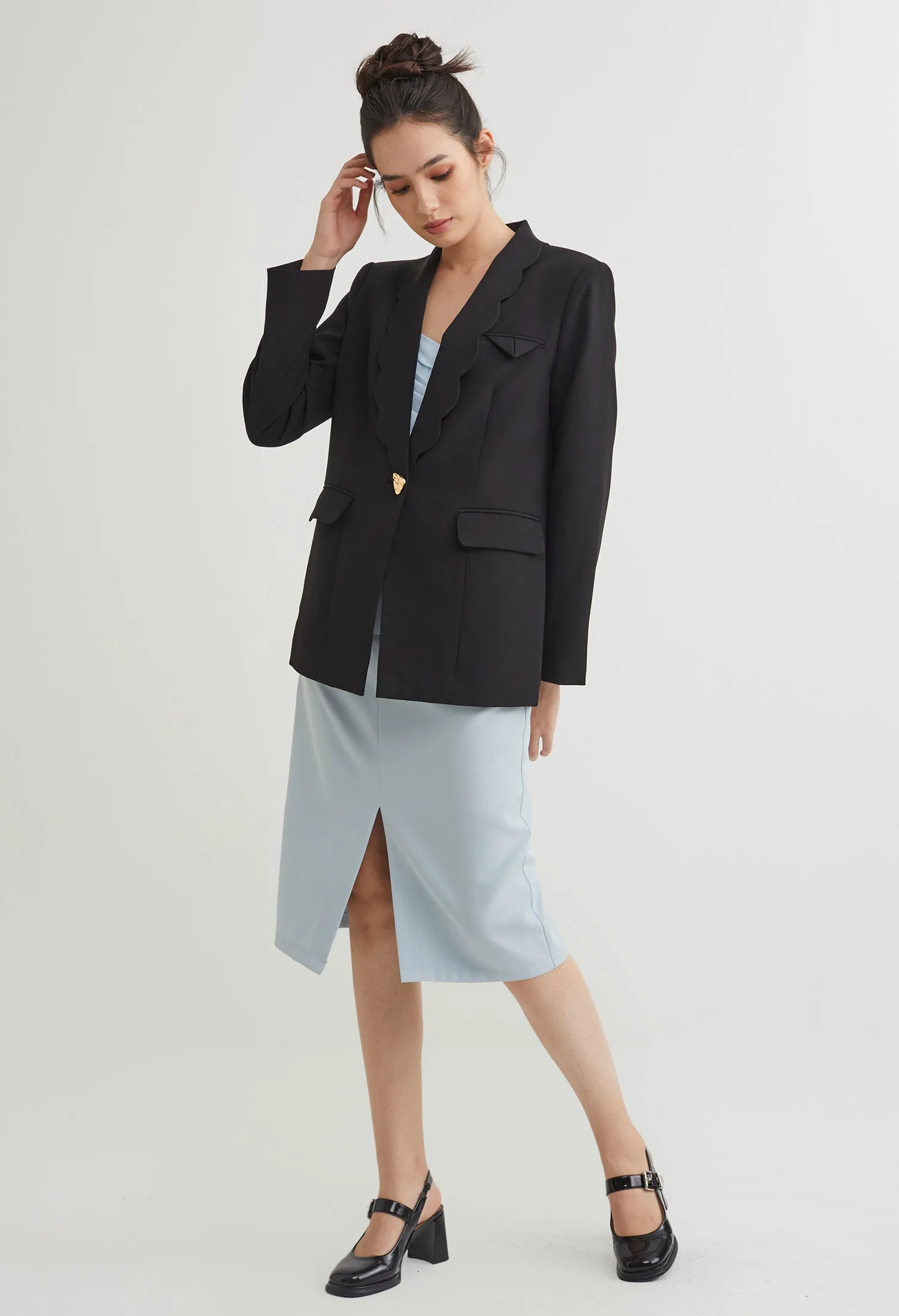 Quirky Smart Blazer