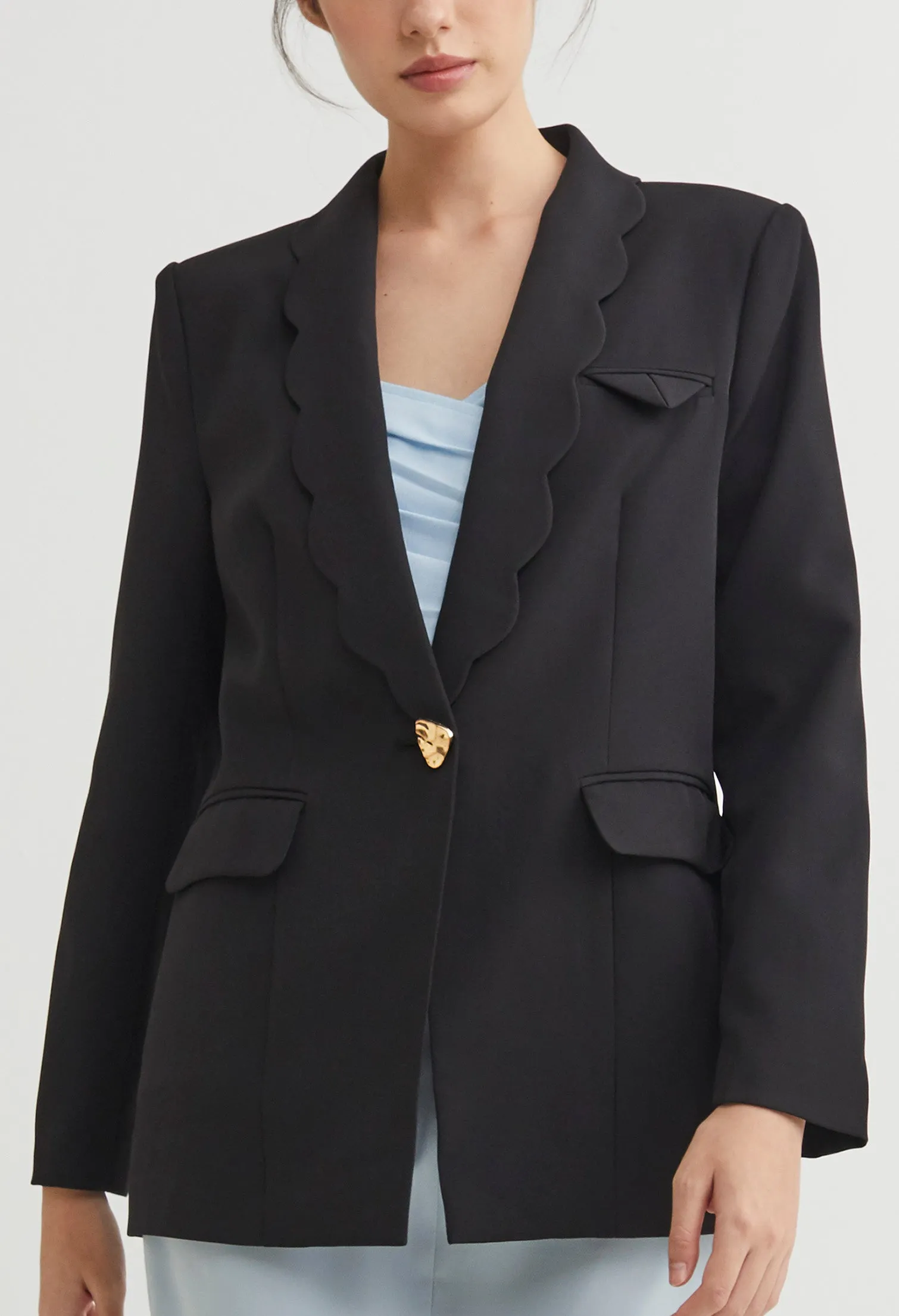 Quirky Smart Blazer