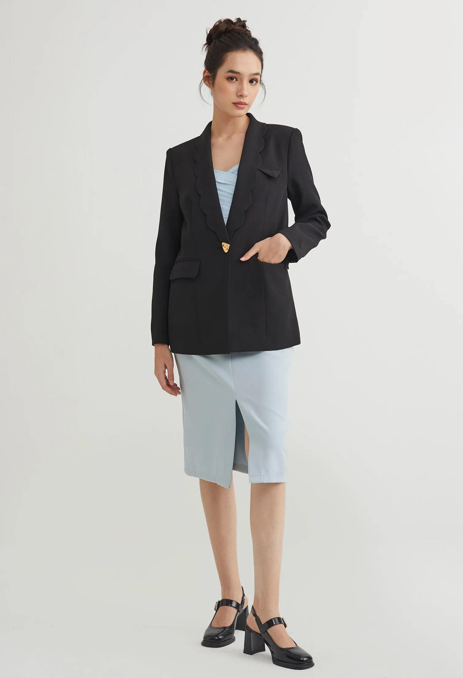 Quirky Smart Blazer