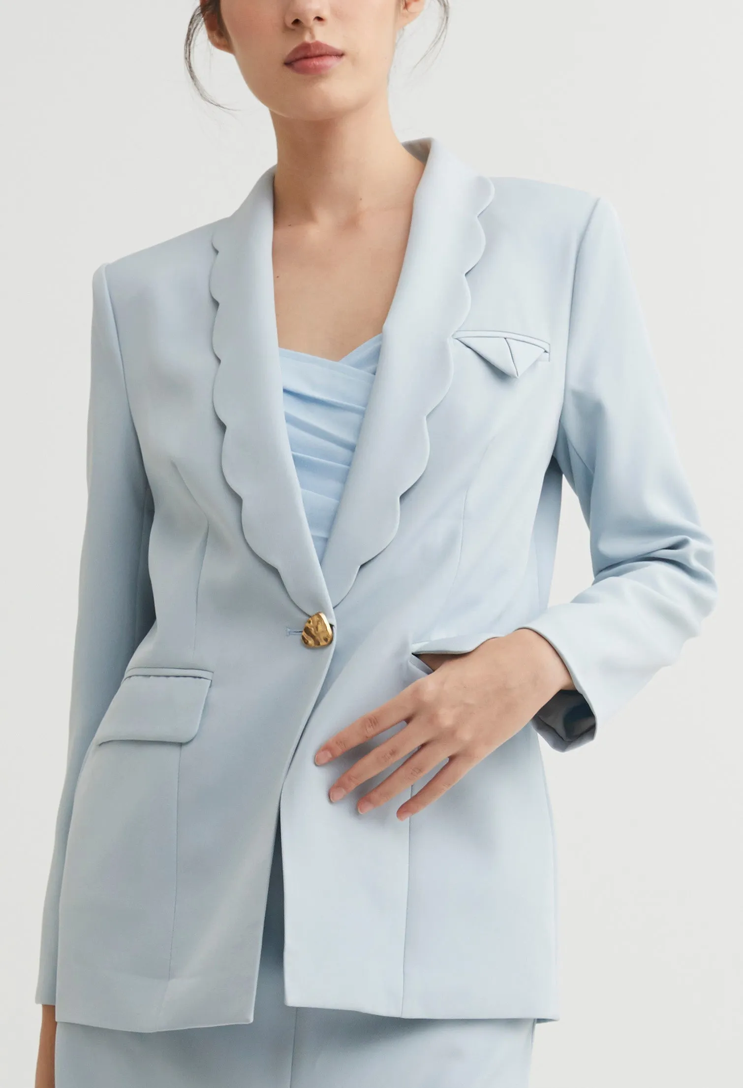 Quirky Smart Blazer