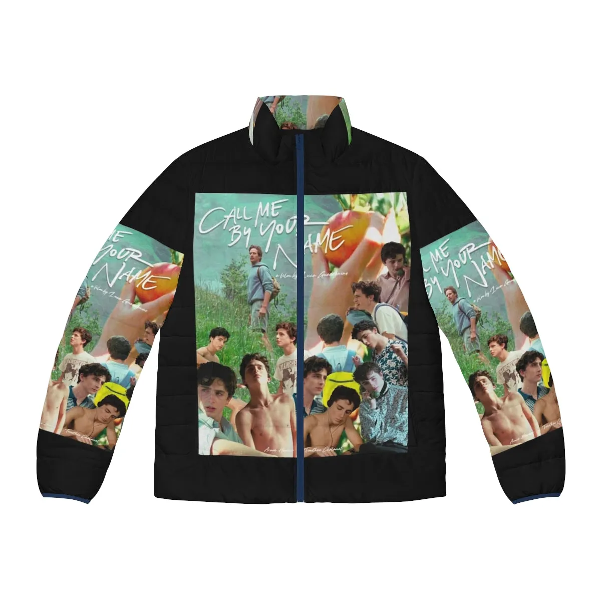 "Call Me By Your Name" Exclusive Puffer Jacket