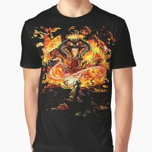 "Lord of the Rings" Graphic T-Shirt - Van Gogh Never Passed (Version 2)