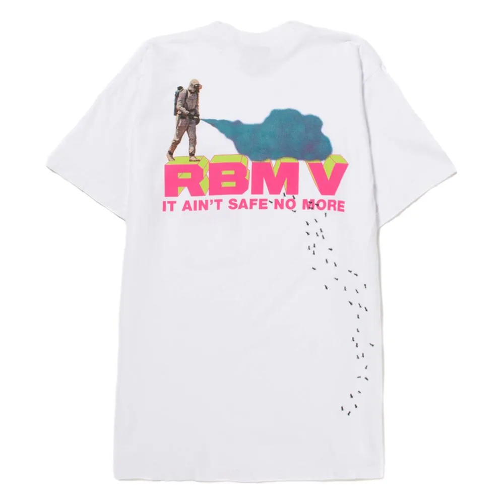 Real Bad Man RBM V T-shirt / White