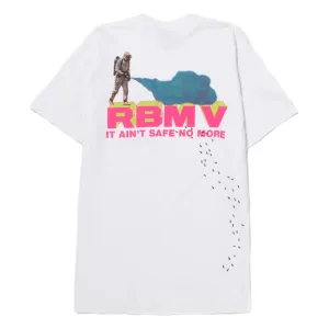 Real Bad Man RBM V T-shirt / White