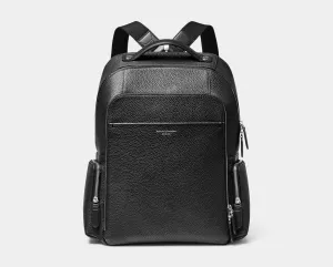 Reporter Zip Backpack - Black Pebble