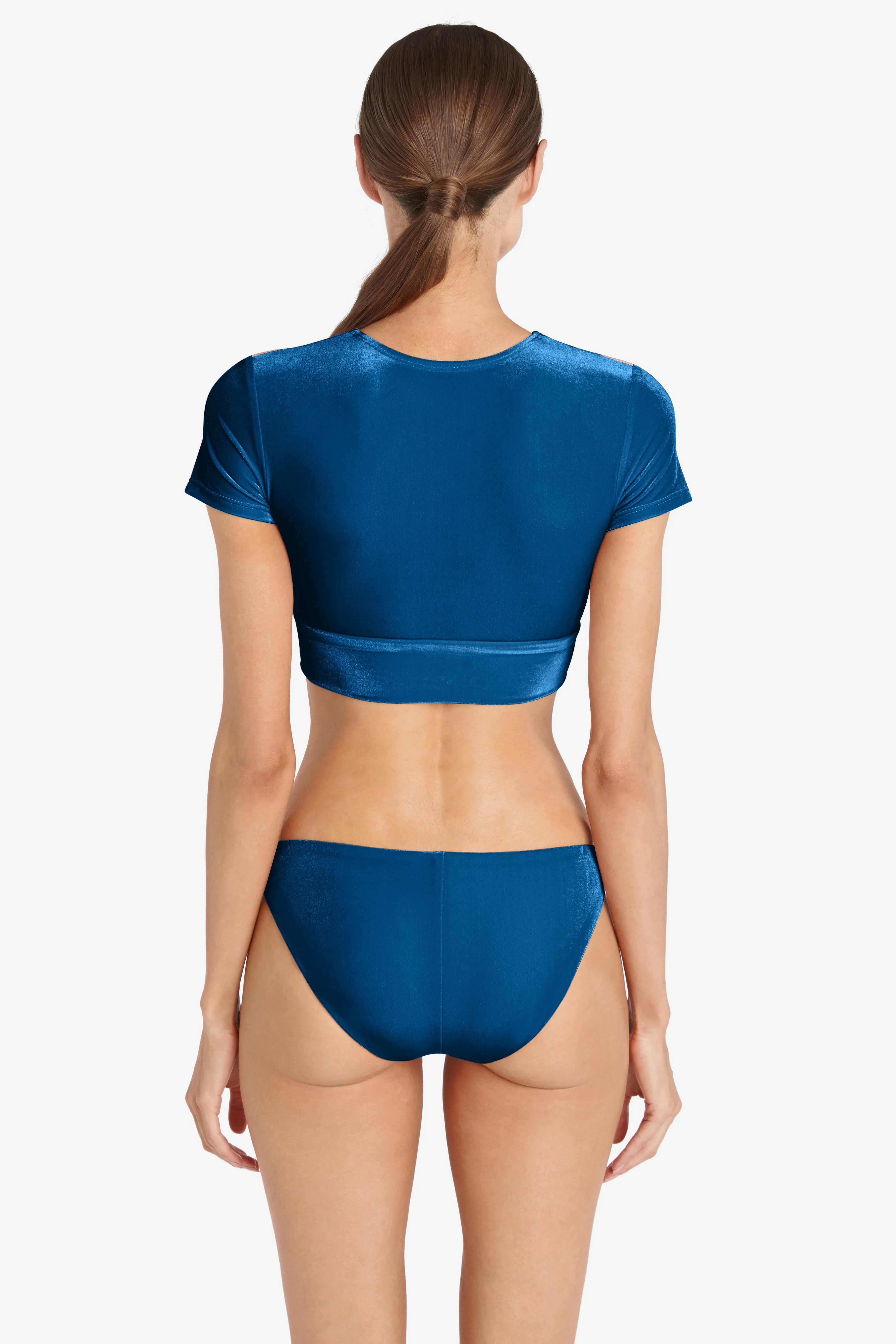 ROXY T SHIRT BIKINI TOP (Final Sale)