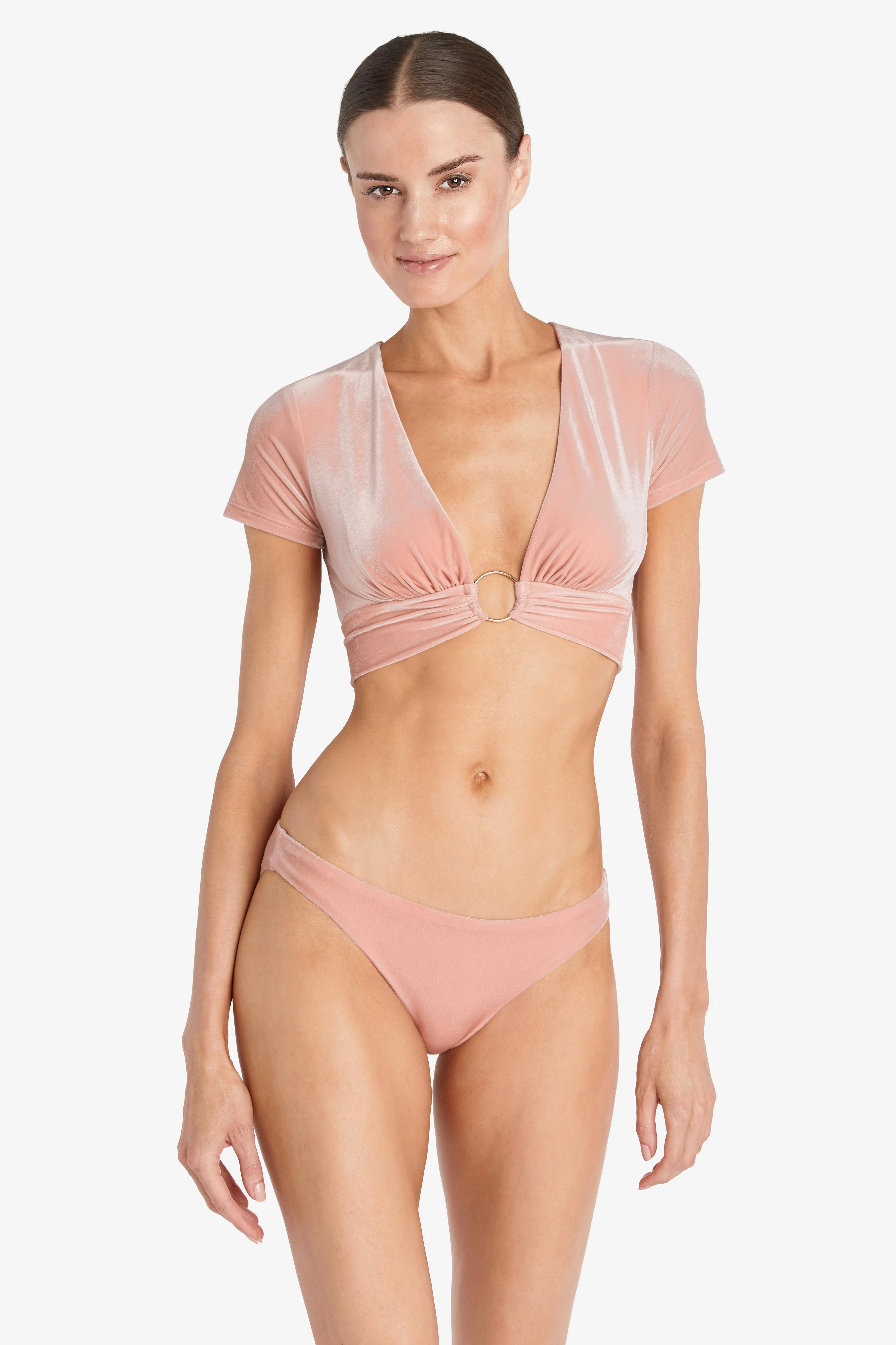 ROXY T SHIRT BIKINI TOP (Final Sale)